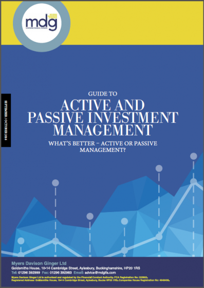 Guide to Active and Passive investment