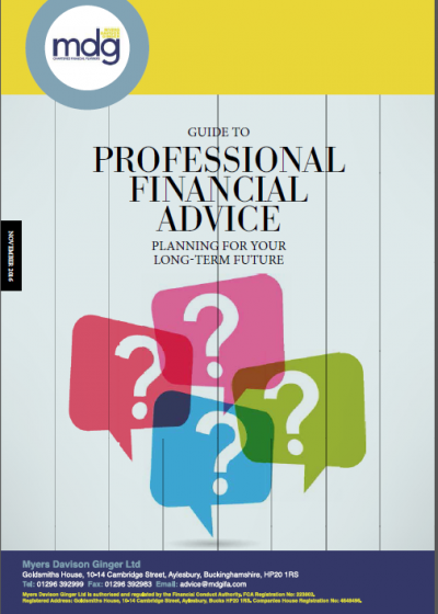 Snip-Guide to Professional Financial Advice