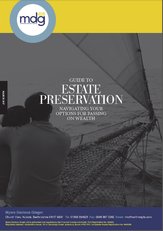 Guide to estate preservation -Capture