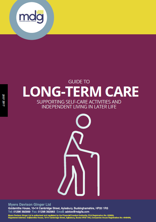 Guide To The Long-Term Care