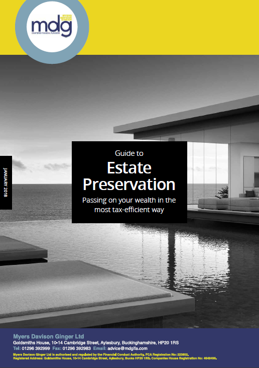 Guide to Estate Preservation