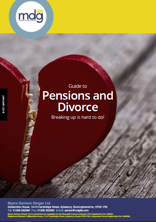 Guide to Pensions and Divorce