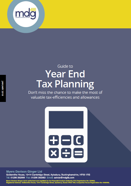 Guide to Year End Tax Planning