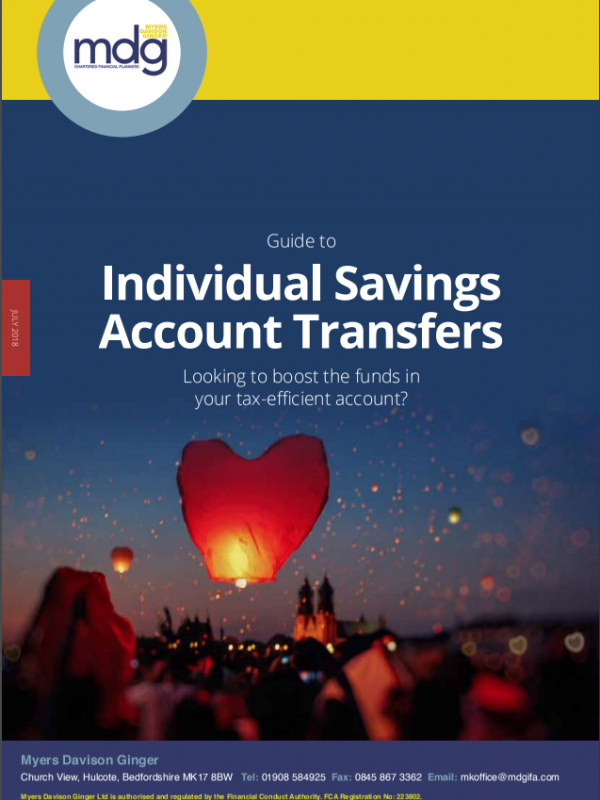Guide to ISA transfers July 2018
