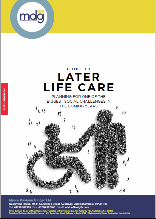 Guide to Later Life Care