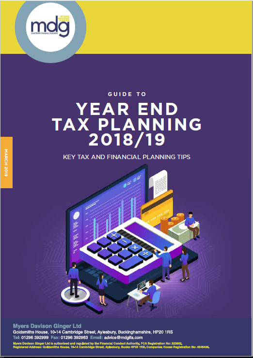 Capture-Guide to Year End Tax Planning March 2019