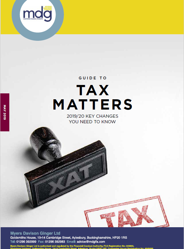 Guide to Tax Matters image