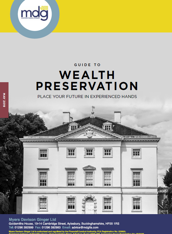 Guide to Wealth Preservation image