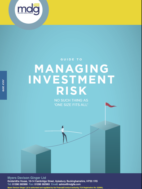 Image - Guide to the Managing Investment Risk
