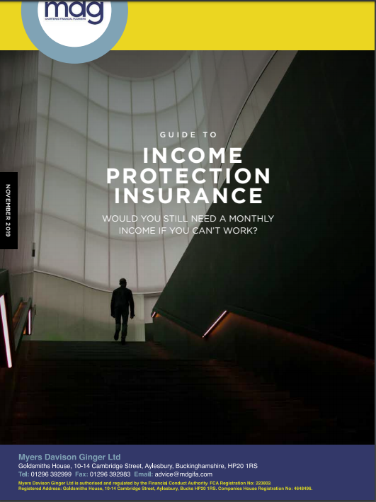 Guide to Income Protection Insurance Image