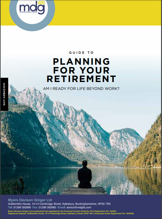 Guide to Planning For Your Retirement image