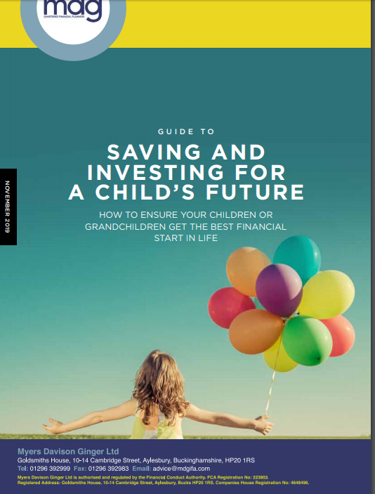 Guide to Saving and Investing for a Child's Future IMAGE