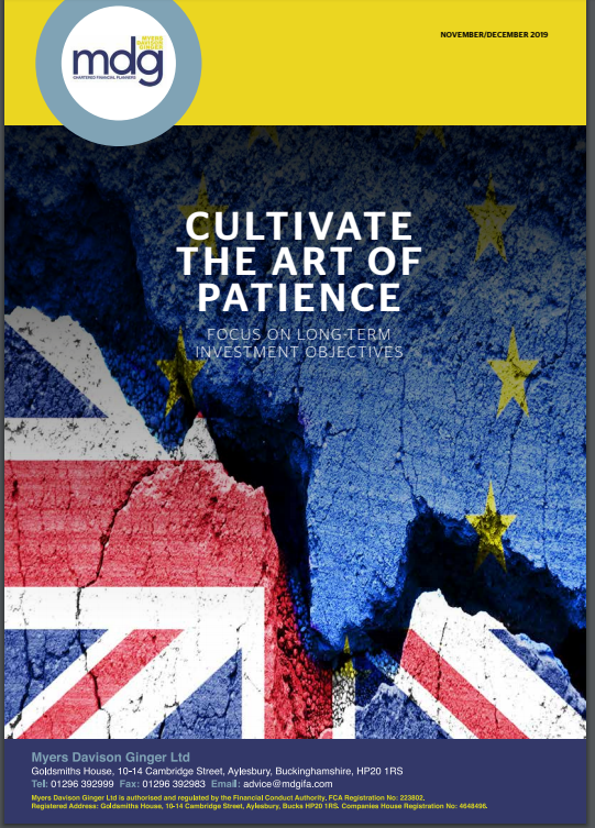 Newsletter Nov-Dec 2019 image