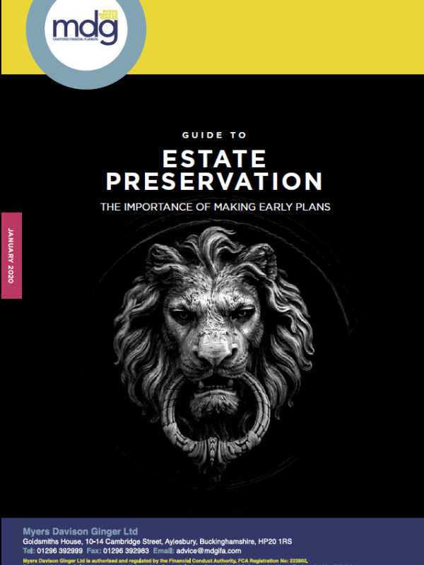 Capture Guide to Estate Preservation
