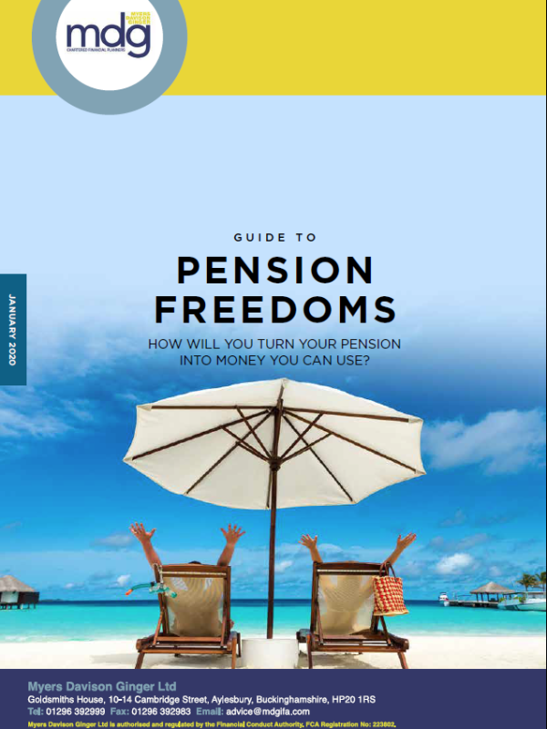 Capture Guide to Pension Freedoms