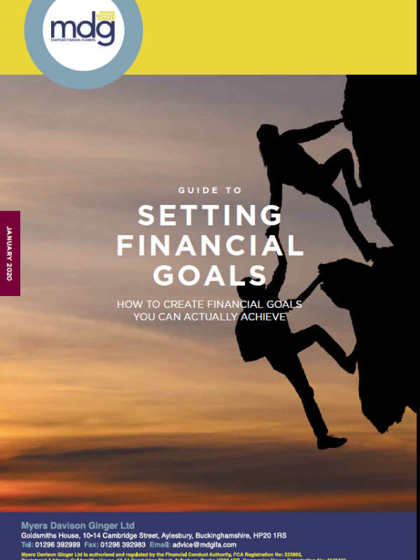 Capture Guide to Setting Financial Goals