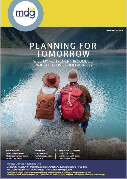 IMAGE-Newsletter March-April 2020