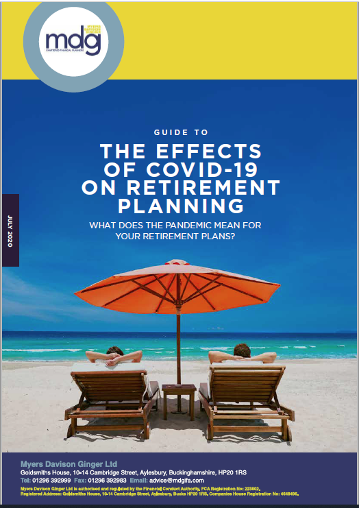 Capture-Guide to The Effects of Covid-19 On Retirement Planning