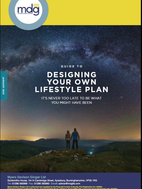 Guide Designing Your Own Lifestyle plan image