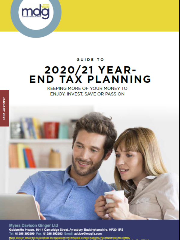 Year End Tax Planning