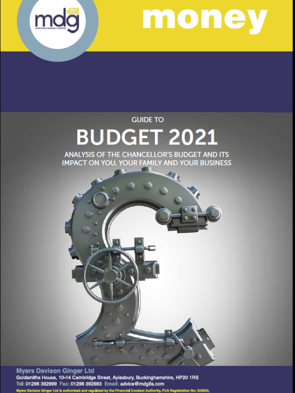 Guide to Budget 2021