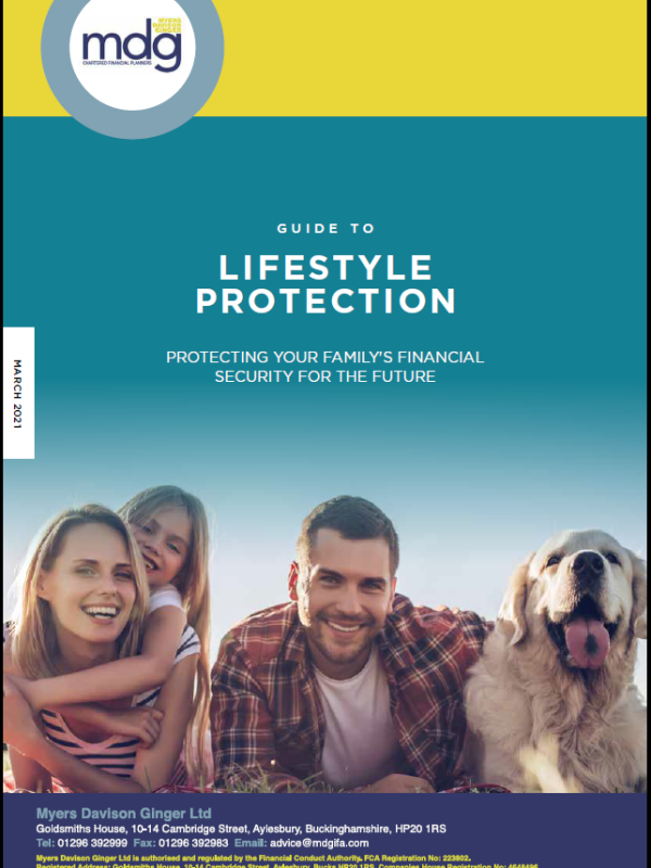 Guide to Lifestyle Protection cover