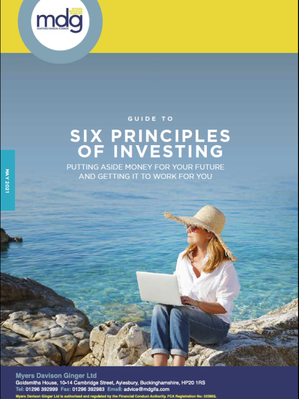 Guide to Six Principles of Investing