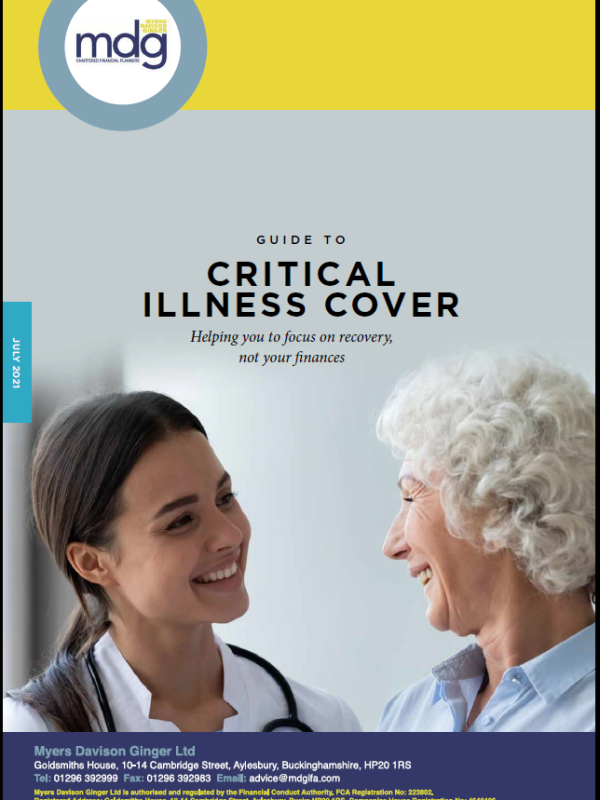 Image - Guide to Critical Illness Cover