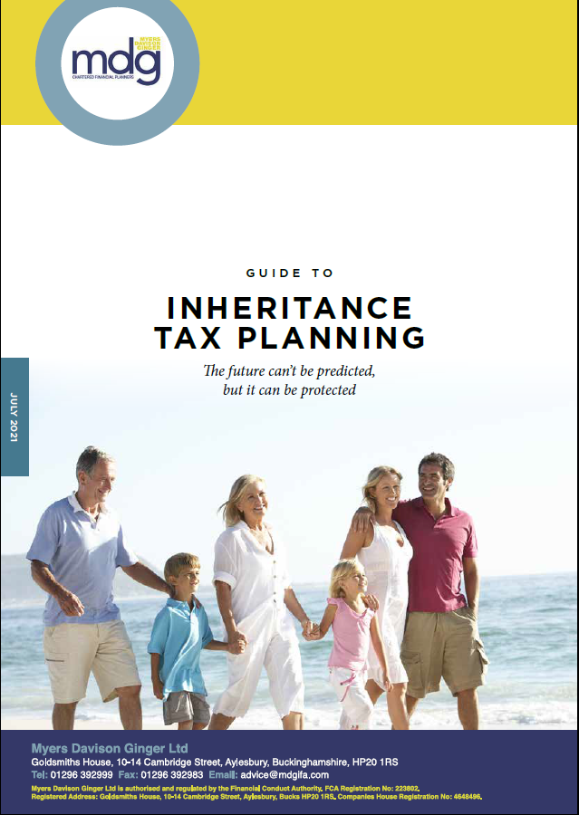 Guide to Inheritance Tax Planning | Myers Davison Ginger