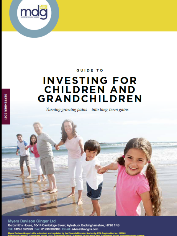 Guide to Investing for Children