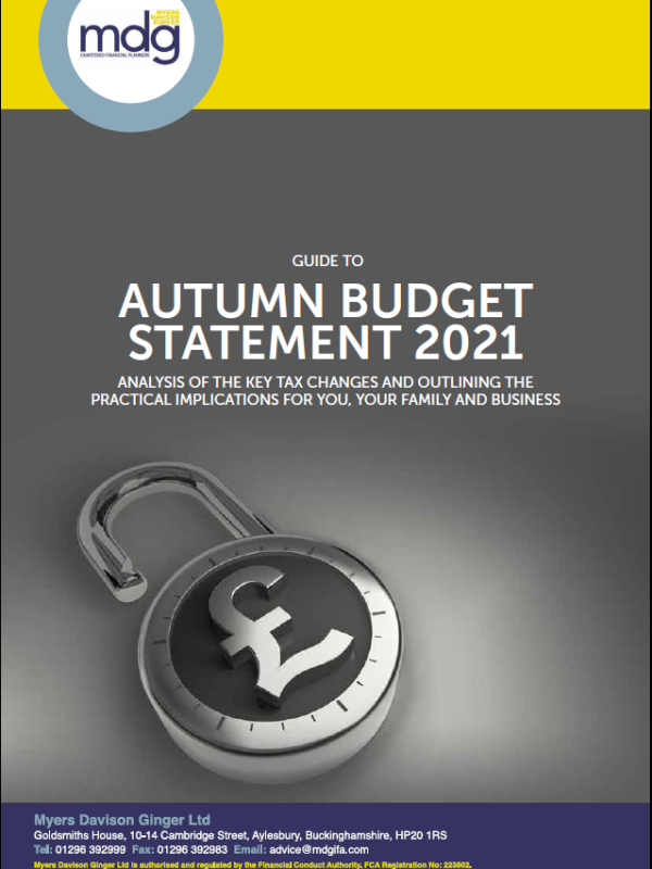 Autumn Budget Statement