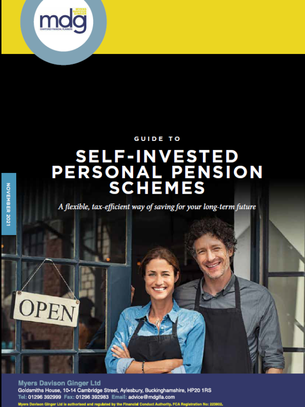 Guide to Self-Invested Personal Pensions