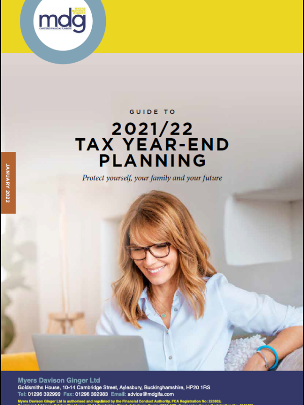 Guide to 2021-2022 Tax Year-End Planning