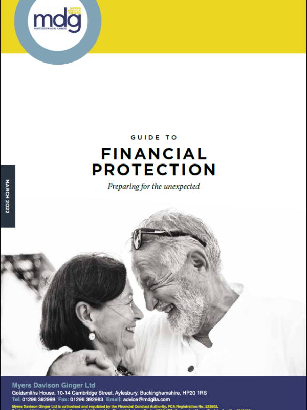 Guide to Financial Protection March 2022