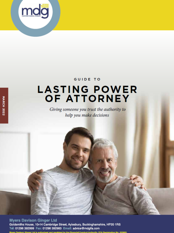 Guide to Lasting Power of Attorney