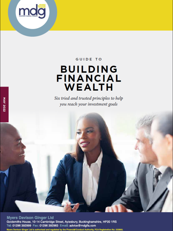 Guide to Building Financial Wealth MJ 22
