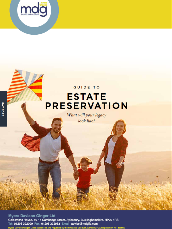 Guide to Estate Preservation MJ22