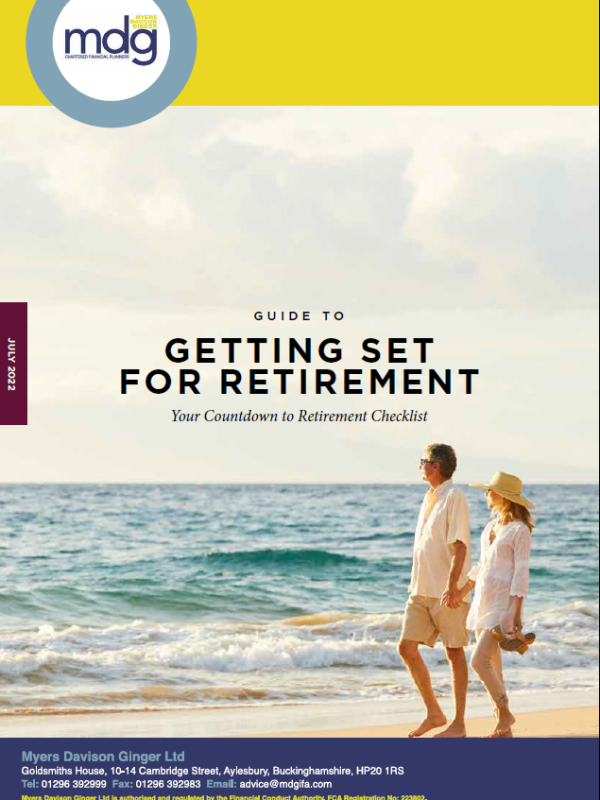 Guide to Getting Set For Retirement