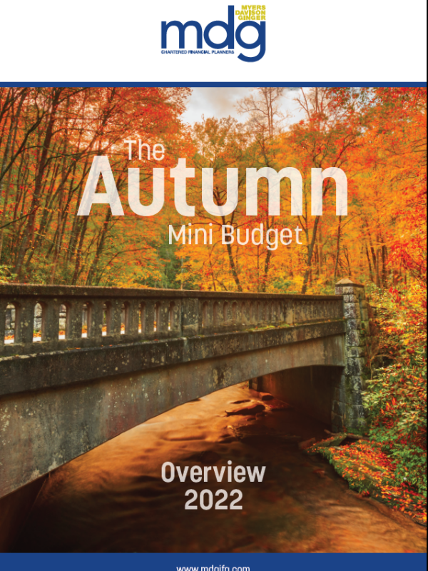 Autumn Mini Budget cover