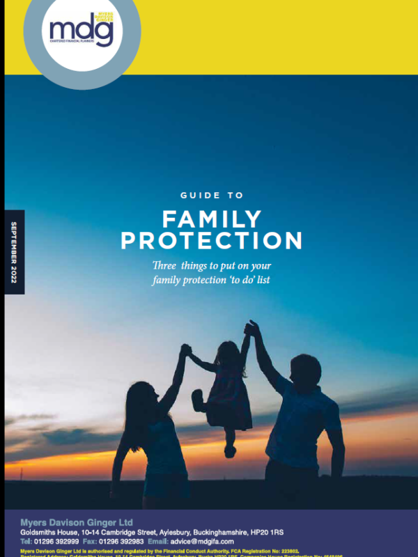 Guide to Family Protection image