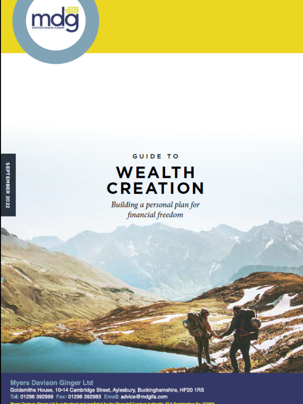 Guide to Wealth Creation image