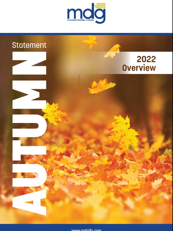 Autumn statement cover page