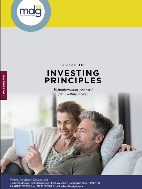 Guide to Investing Principles front cover