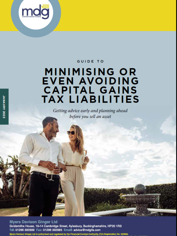 Guide to Capital Gains Tax