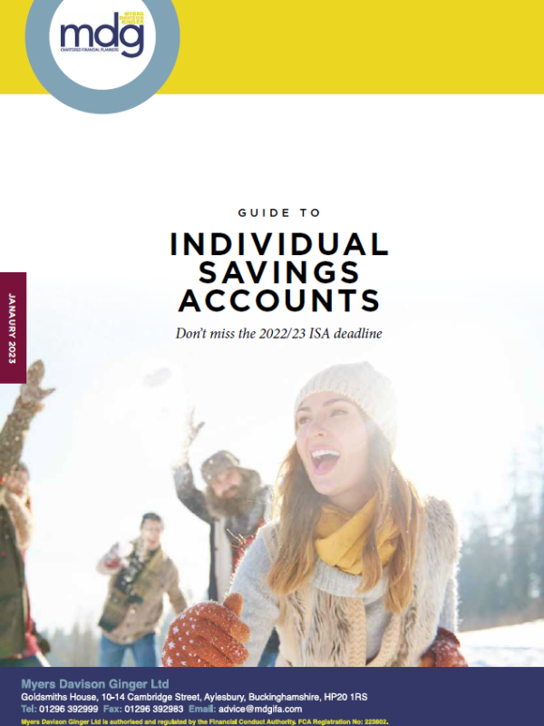 Guide to Individual Savings Accounts