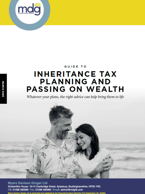 Guide to Inheritance Tax Planning image