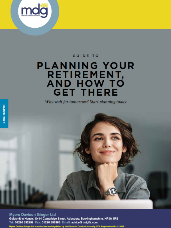 Guide to Planning Your Retirement imae
