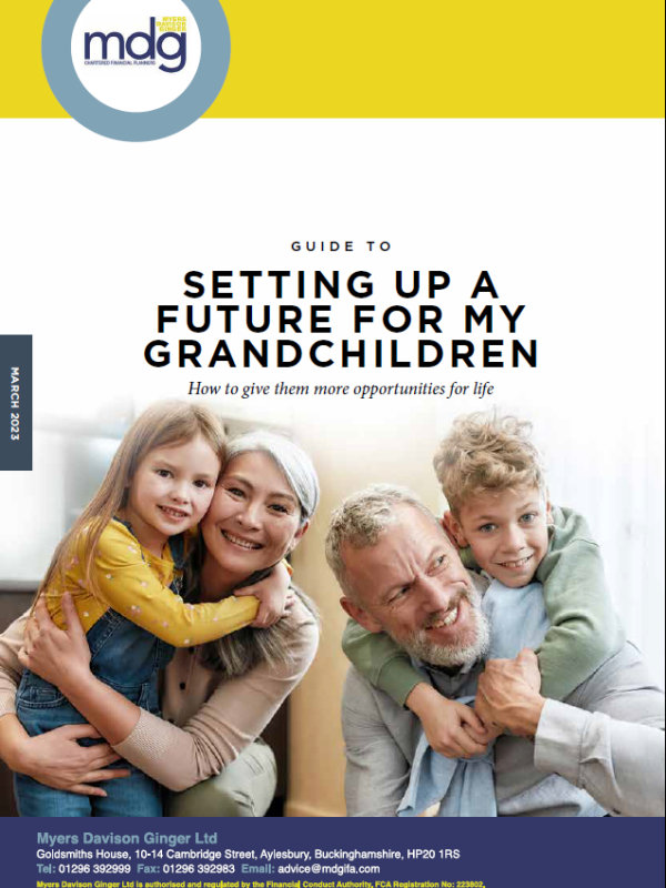 Guide to Setting Up A Future For My Grandchildren image