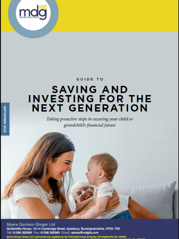 Guide to Saving And Investing For The Next Generation