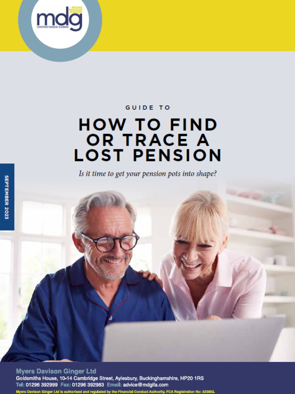 Guide to Tracing A Lost Pension